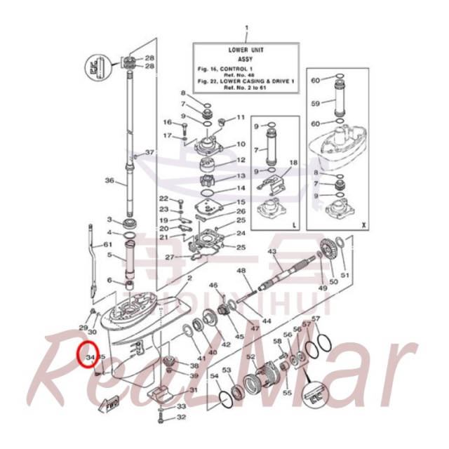 PLUG  DRAIN (688-45341-10),Dimo,PLUG  DRAIN (688-45341-10)-Dimo