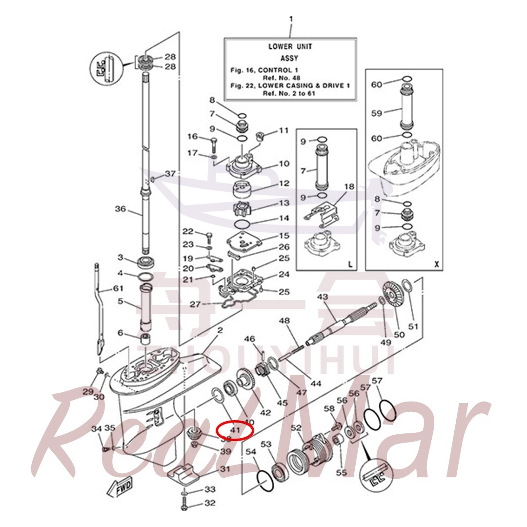 SHIM (T:1.0MM) (6L2-45567-00),Dimo,SHIM (T:1.0MM) (6L2-45567-00)-Dimo