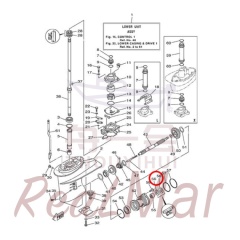 OIL SEAL (93101-20M07),Dimo,OIL SEAL (93101-20M07)-Dimo