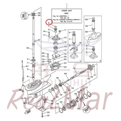 O-RING (93210-22164),Dimo,O-RING (93210-22164)-Dimo