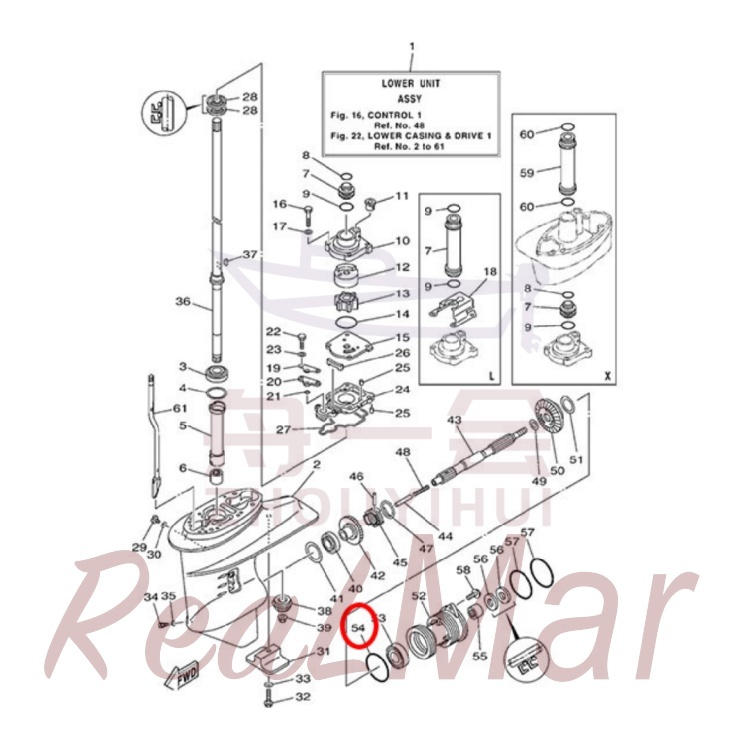 O-RING (93210-64ME7),Dimo,O-RING (93210-64ME7)-Dimo