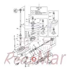 O-RING (93210-64ME7),Dimo,O-RING (93210-64ME7)-Dimo