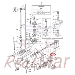 O-RING (93210-65M50),Dimo,O-RING (93210-65M50)-Dimo