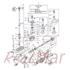 BOLT  WITH WASHER (97575-06520),Dimo,BOLT  WITH WASHER (97575-06520)-Dimo