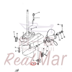 BOLT  WITH WASHER (90119-06M48),Dimo,BOLT  WITH WASHER (90119-06M48)-Dimo