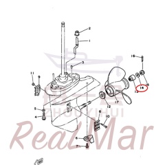 WASHER  PLAIN (92990-14200),Dimo,WASHER  PLAIN (92990-14200)-Dimo