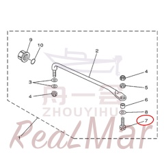 .BOLT (6E5-61355-00),Dimo,.BOLT (6E5-61355-00)-Dimo