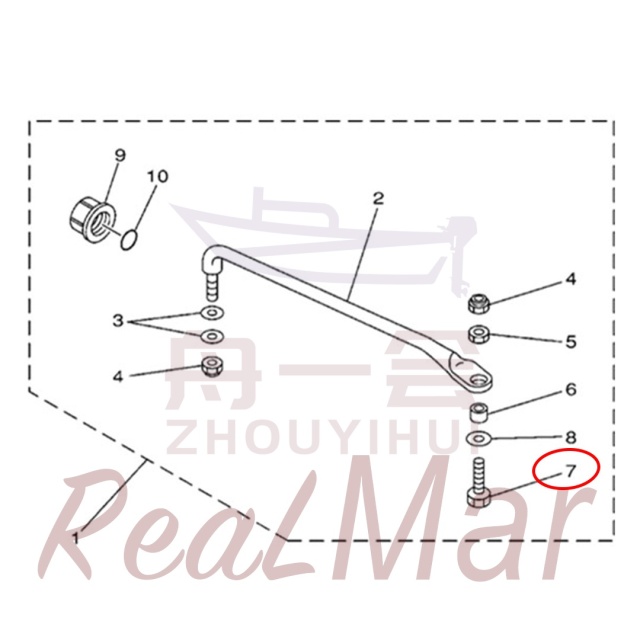 .BOLT (6E5-61355-00),Dimo,.BOLT (6E5-61355-00)-Dimo