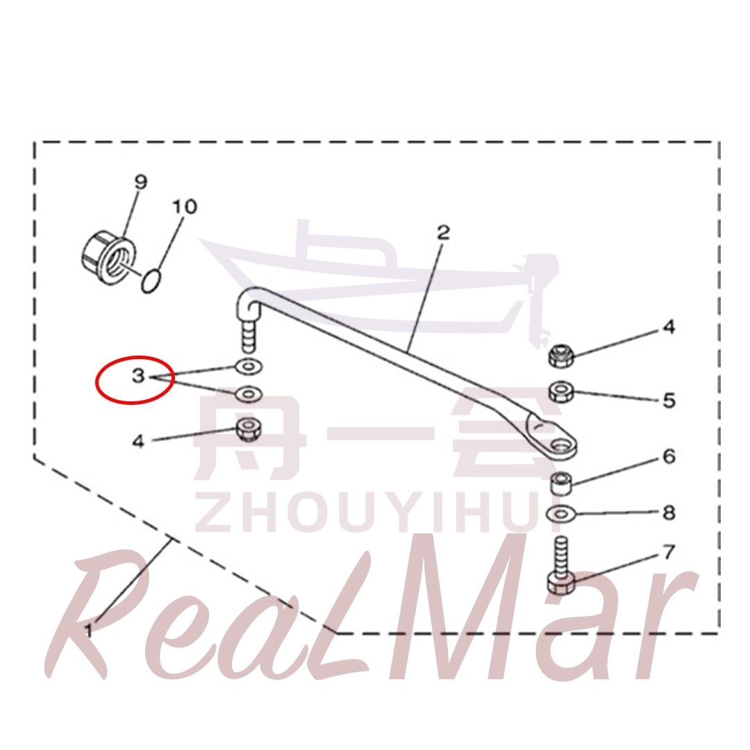 .WASHER  PLATE (90201-10M20),Dimo,.WASHER  PLATE (90201-10M20)-Dimo