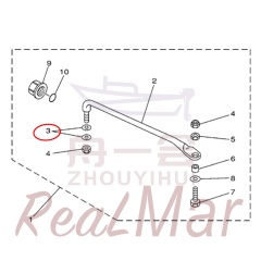 .WASHER  PLATE (90201-10M20),Dimo,.WASHER  PLATE (90201-10M20)-Dimo