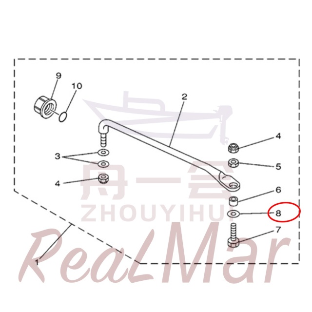 .WASHER  PLATE (90201-10M63),Dimo,.WASHER  PLATE (90201-10M63)-Dimo