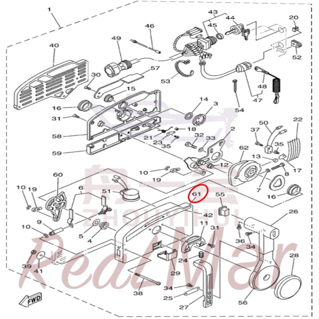 .HOUSING 1 (703-48211-02),Dimo,.HOUSING 1 (703-48211-02)-Dimo