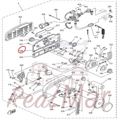 .BACK PLATE 1 (703-48212-00),Dimo,.BACK PLATE 1 (703-48212-00)-Dimo