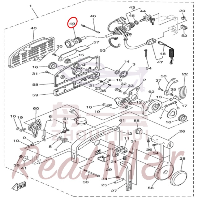 .EXTENSION  WIRE HARNESS (688-82586-21),Dimo,.EXTENSION  WIRE HARNESS (688-82586-21)-Dimo