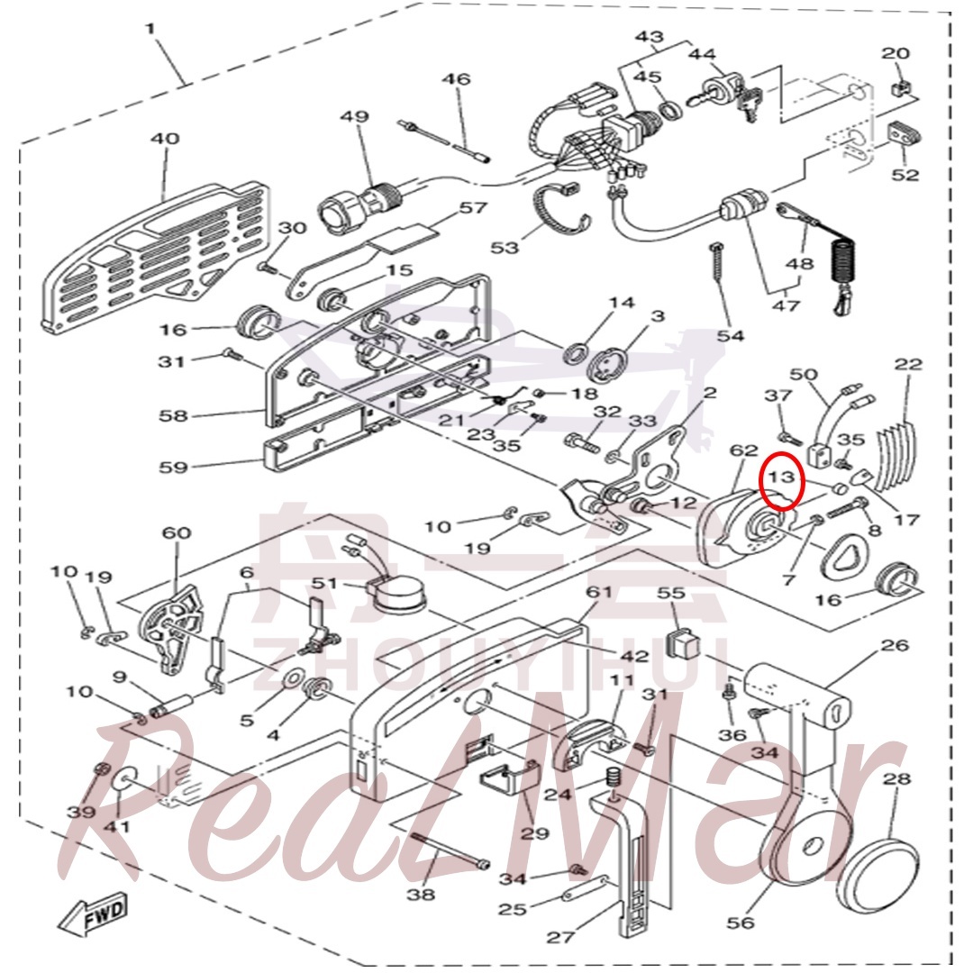 .ROLLER  FREE ACCEL. (701-48248-00),Dimo,.ROLLER  FREE ACCEL. (701-48248-00)-Dimo