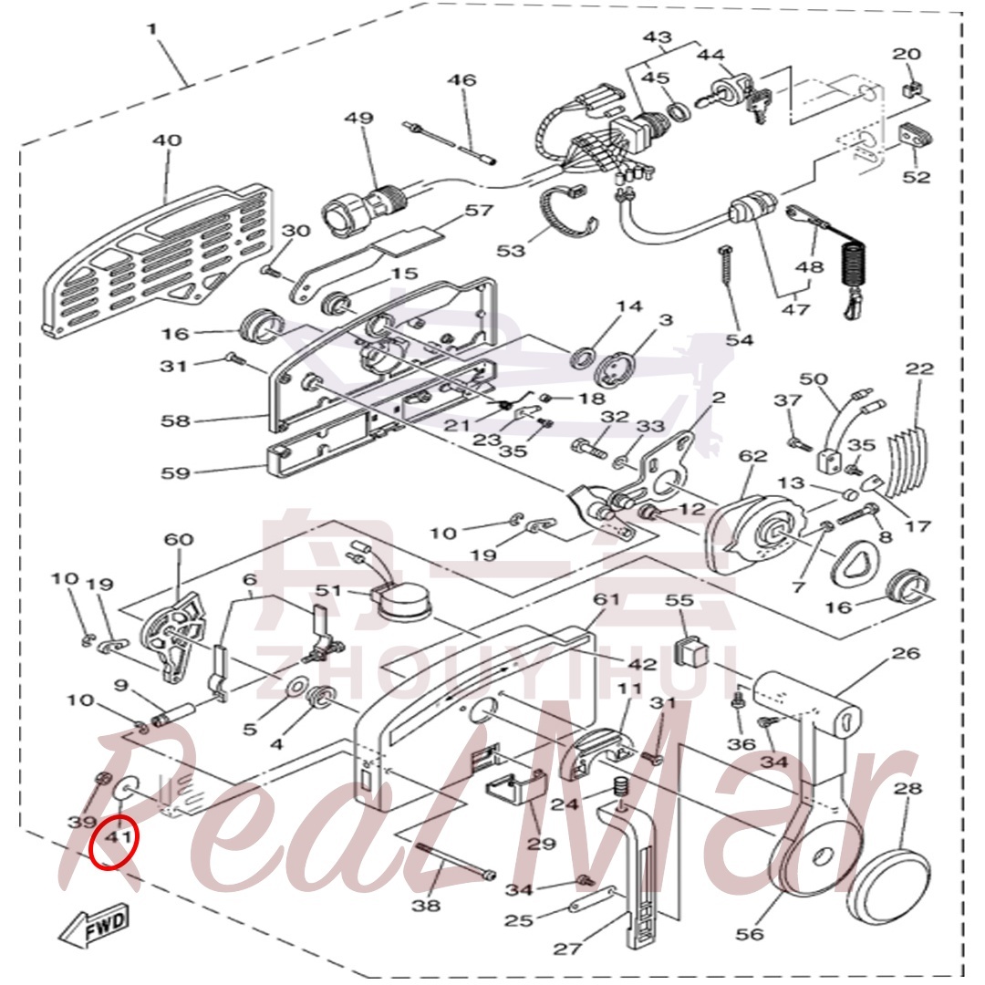 .WASHER (701-48287-00),Dimo,.WASHER (701-48287-00)-Dimo