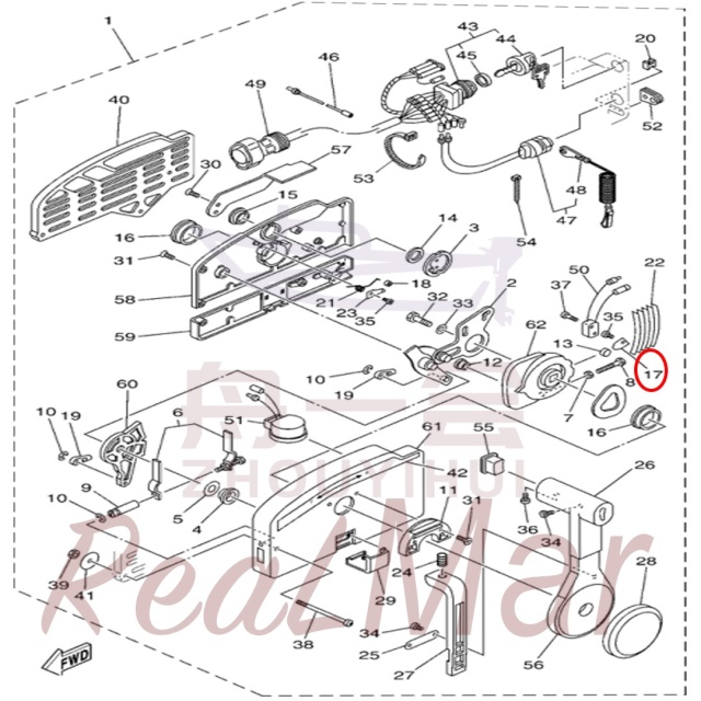 .RETAINER (703-48189-00),Dimo,.RETAINER (703-48189-00)-Dimo