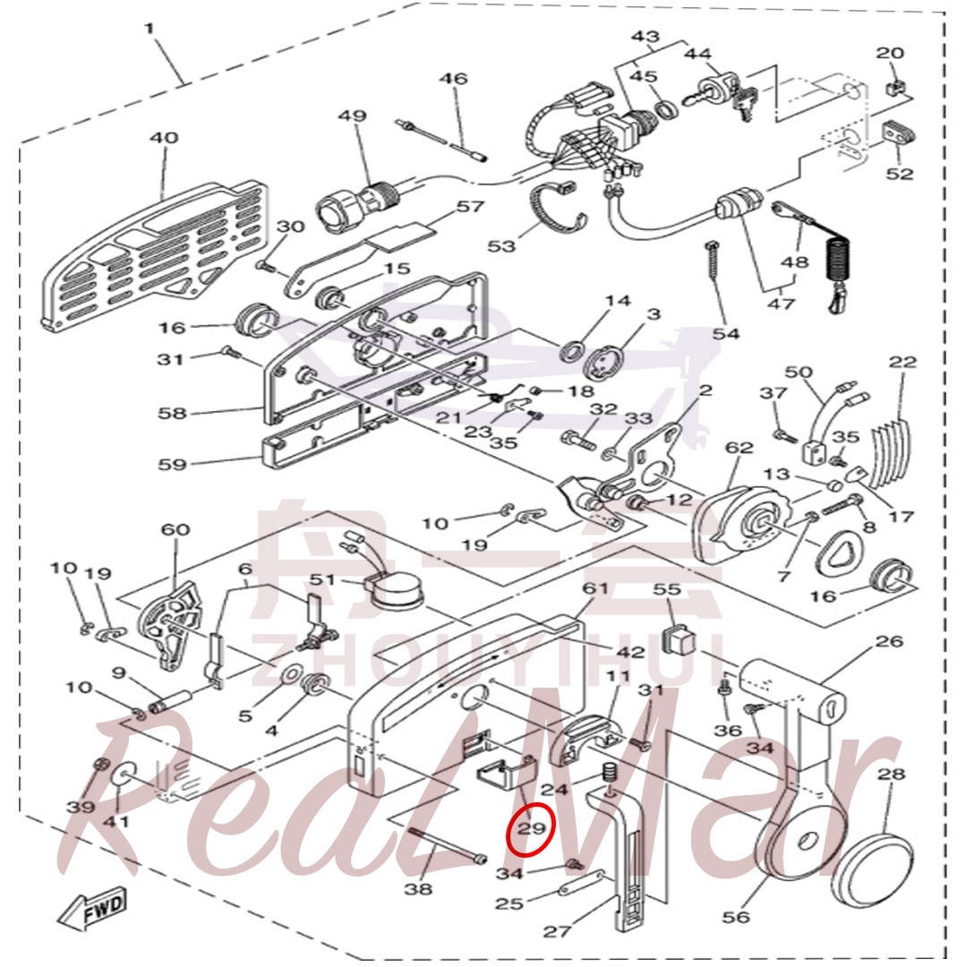 .COVER  LEAD (703-48219-00),Dimo,.COVER  LEAD (703-48219-00)-Dimo