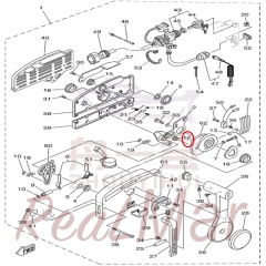 .ROLLER  CAM (703-48252-00),Dimo,.ROLLER  CAM (703-48252-00)-Dimo