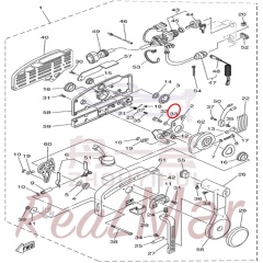 .WASHER  PLATE (92990-08600),Dimo,.WASHER  PLATE (92990-08600)-Dimo