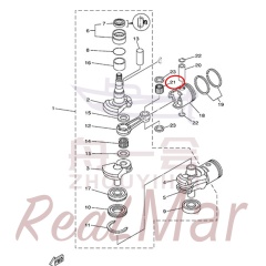 PIN  DOWEL (93602-20M02),Dimo,PIN  DOWEL (93602-20M02)-Dimo