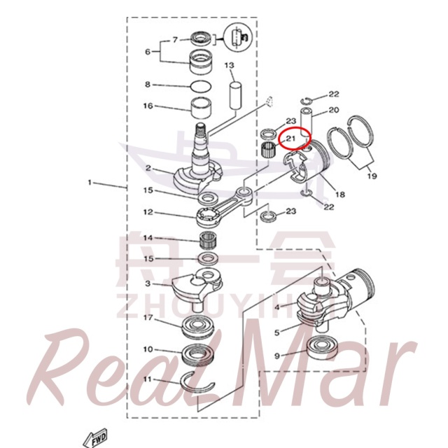 PIN  DOWEL (93602-20M02),Dimo,PIN  DOWEL (93602-20M02)-Dimo
