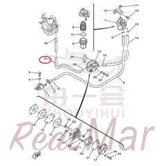 PIPE  FUEL 1 (6A1-24311-00),Dimo,PIPE  FUEL 1 (6A1-24311-00)-Dimo