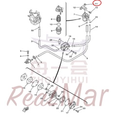 NUT (95380-08600),Dimo,NUT (95380-08600)-Dimo