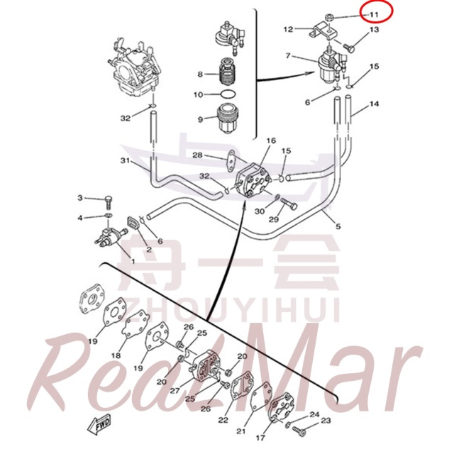 NUT (95380-08600),Dimo,NUT (95380-08600)-Dimo
