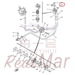 BOLT (97013-06014),Dimo,BOLT (97013-06014)-Dimo