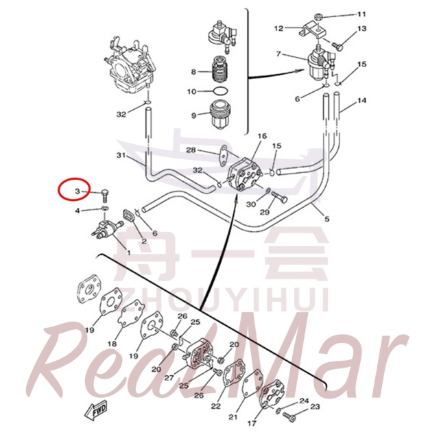 BOLT (97095-06020),Dimo,BOLT (97095-06020)-Dimo