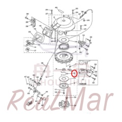 .SPRING  FRICTION (61N-15715-00),Dimo,.SPRING  FRICTION (61N-15715-00)-Dimo