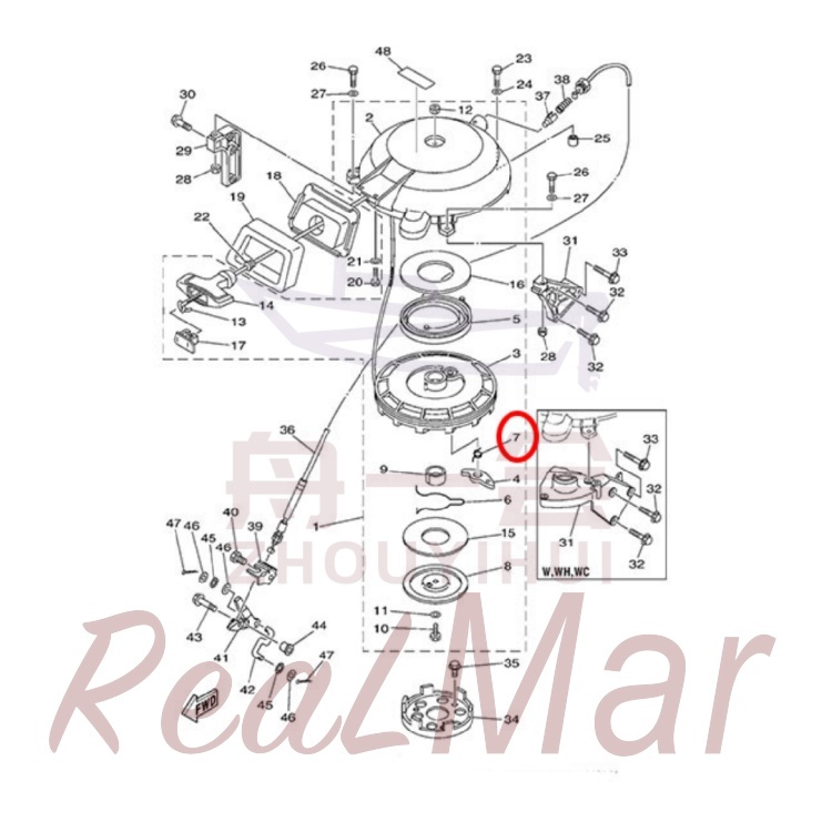 .SPRING  RETURN (61N-15734-00),Dimo,.SPRING  RETURN (61N-15734-00)-Dimo