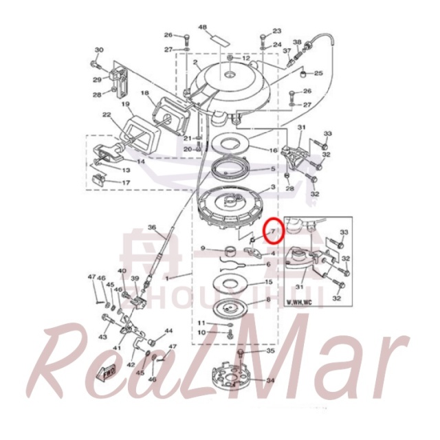 .SPRING  RETURN (61N-15734-00),Dimo,.SPRING  RETURN (61N-15734-00)-Dimo