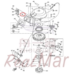 GUIDE  ROPE (61N-15758-01-4D),Dimo,GUIDE  ROPE (61N-15758-01-4D)-Dimo