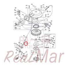 STARTER ASSY (61N-W1571-10),Dimo,STARTER ASSY (61N-W1571-10)-Dimo