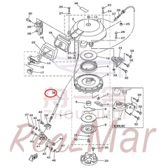 CABLE COMP.  STARTER STOP (61T-15770-00),Dimo,CABLE COMP.  STARTER STOP (61T-15770-00)-Dimo