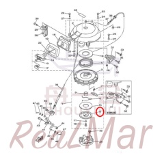 .PLATE  DRIVE (6F5-15716-01),Dimo,.PLATE  DRIVE (6F5-15716-01)-Dimo