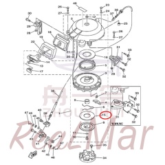 .COLLAR 1 (6F5-15764-00),Dimo,.COLLAR 1 (6F5-15764-00)-Dimo