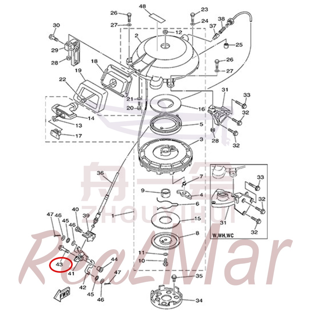 BOLT  WITH WASHER (90119-06M23),Dimo,BOLT  WITH WASHER (90119-06M23)-Dimo