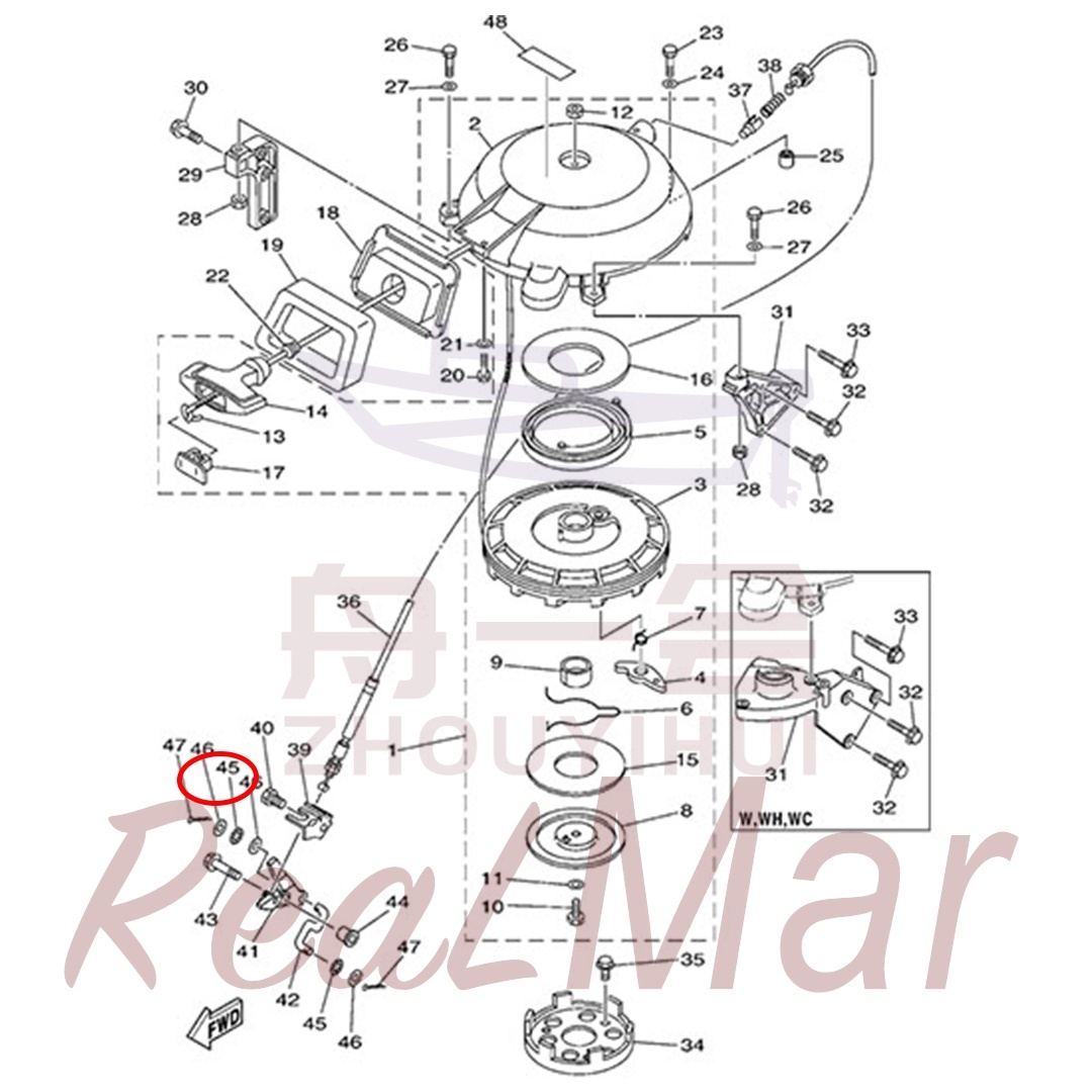 WASHER  WAVE (90206-05005),Dimo,WASHER  WAVE (90206-05005)-Dimo