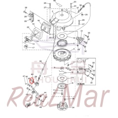 WASHER  PLATE (92903-05600),Dimo,WASHER  PLATE (92903-05600)-Dimo
