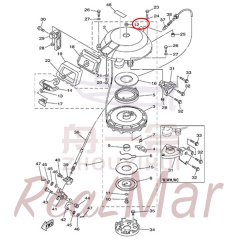 .NUT (95303-08700),Dimo,.NUT (95303-08700)-Dimo