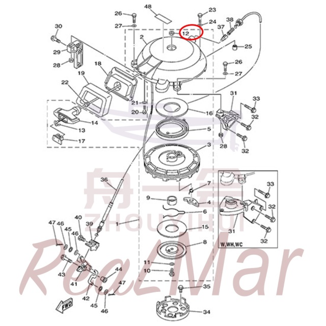 .NUT (95303-08700),Dimo,.NUT (95303-08700)-Dimo