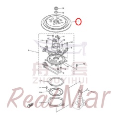 ROTOR ASSY (61N-85550-10),Dimo,ROTOR ASSY (61N-85550-10)-Dimo
