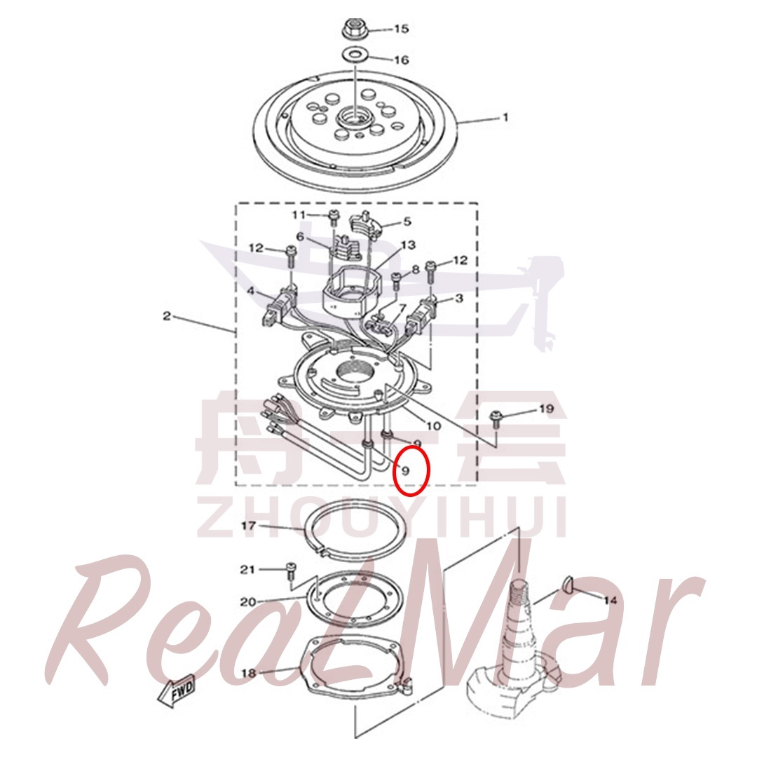 .GROMMET (6E9-85516-70),Dimo,.GROMMET (6E9-85516-70)-Dimo