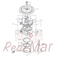 .GROMMET (6E9-85516-70),Dimo,.GROMMET (6E9-85516-70)-Dimo