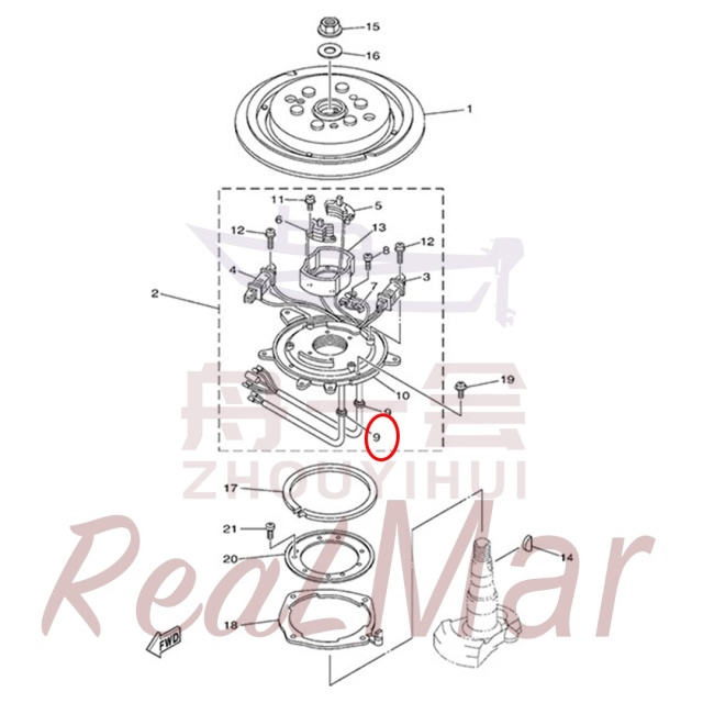 .GROMMET (6E9-85516-70),Dimo,.GROMMET (6E9-85516-70)-Dimo