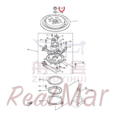 NUT (90179-16M05),Dimo,NUT (90179-16M05)-Dimo