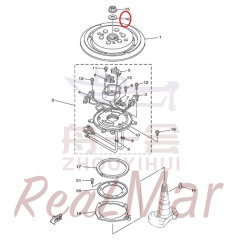 WASHER  PLATE (90201-16M44),Dimo,WASHER  PLATE (90201-16M44)-Dimo